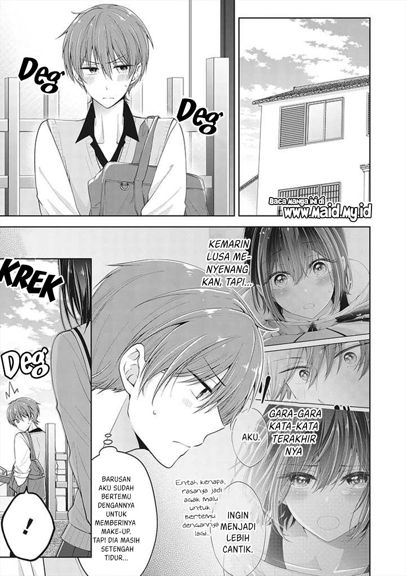 Osananajimi wo Onnanoko ni Shiteshimatta Hanashi chapter 25